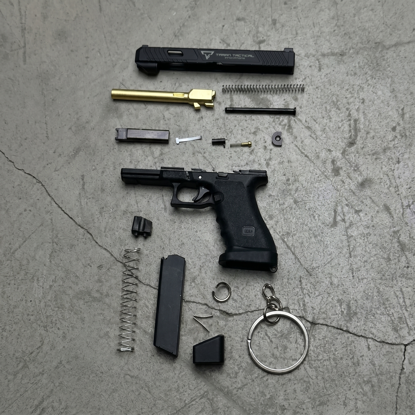 TTI Combat M. Keychain