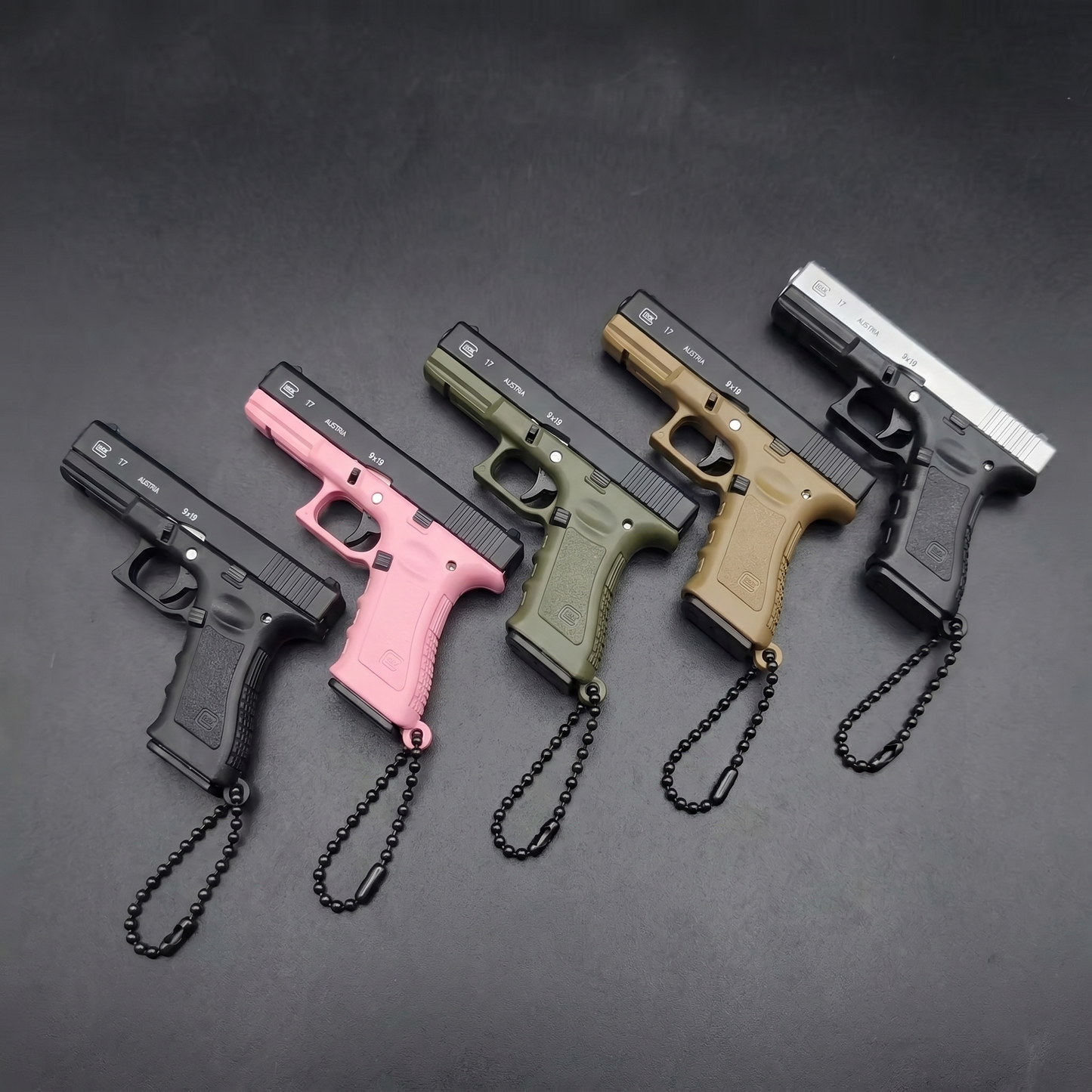Glocky 17 Keychain