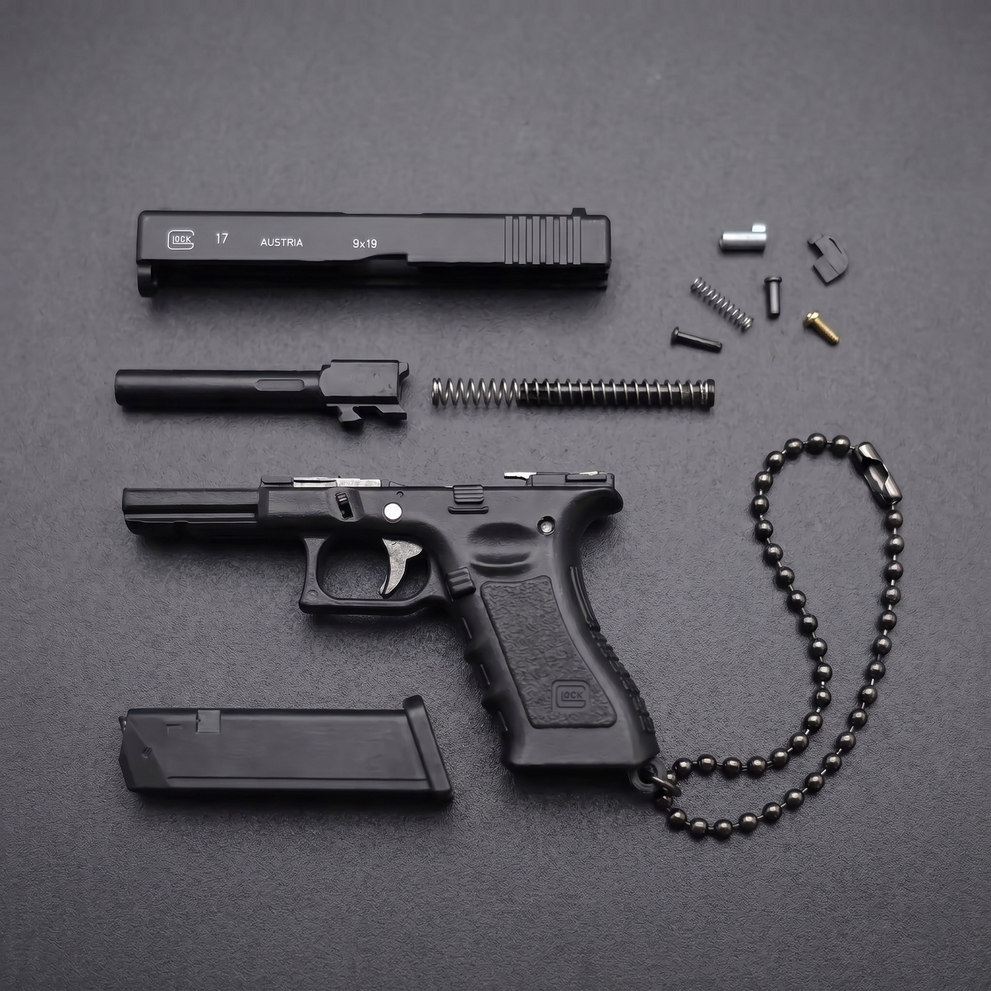 Glocky 17 Keychain